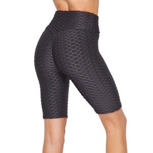 Scrunch Butt Lifting Biker Short